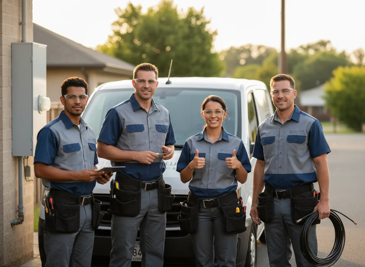 Residential electrical contractor serving homeowners in Coto Laurel, PR